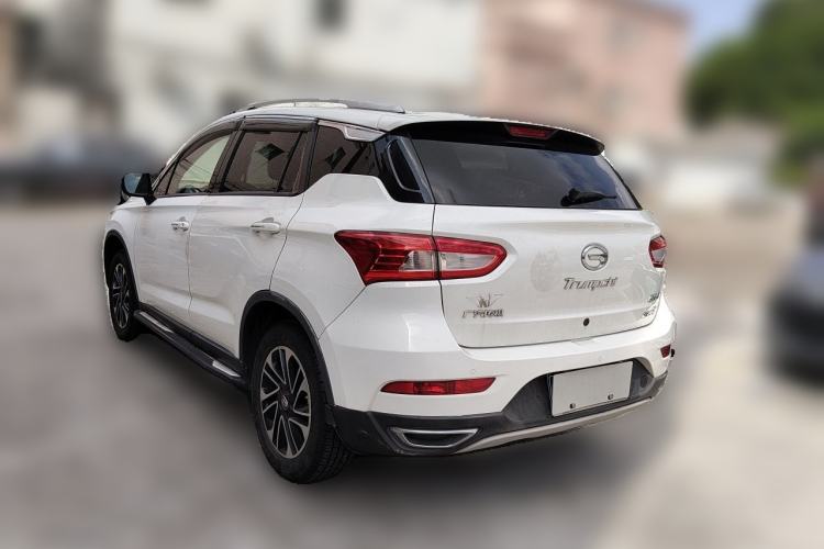 Used GAC Trumpchi GS4 2017 235T Automatic Two-Wheel Drive Elite Edition Rear Left 45 Deg