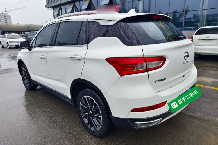 Used GAC Trumpchi GS4 2017 200T Manual Two-Wheel Drive Elite Edition Rear Left 45 Deg