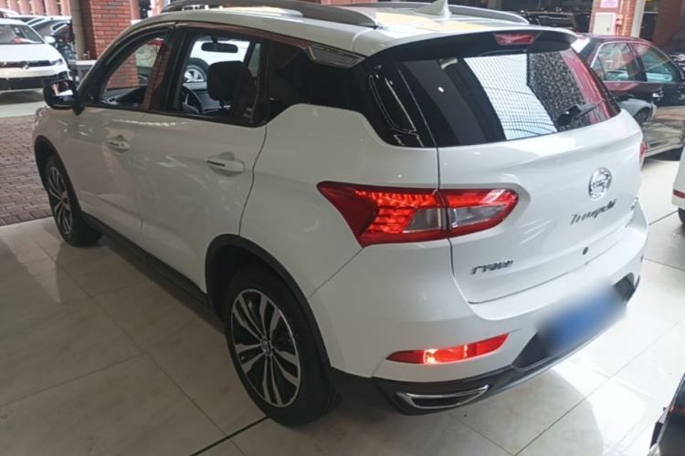 Used GAC Trumpchi GS4 2017 235T Automatic Two-Wheel Drive Luxury Smart Connectivity Version Rear Left 45 Deg