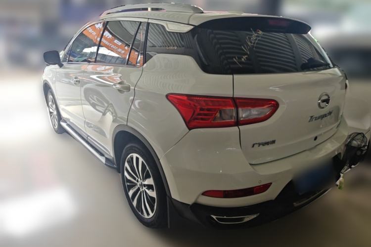 Used GAC Trumpchi GS4 2017 235T Automatic Two-Wheel Drive Luxury Smart Connectivity Version Rear Left 45 Deg