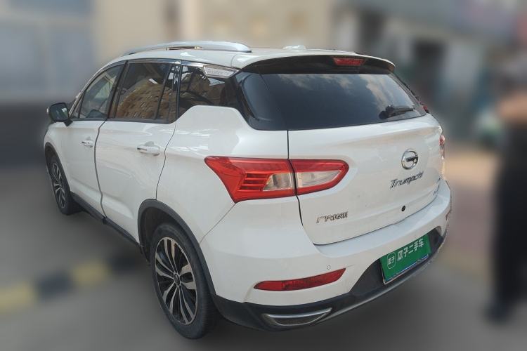 Used GAC Trumpchi GS4 2017 235T Automatic Two-Wheel Drive Luxury Smart Connectivity Version Rear Left 45 Deg