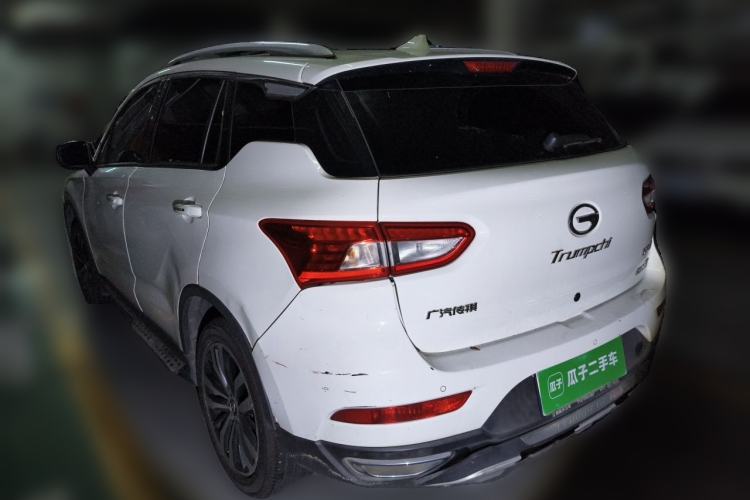 Used GAC Trumpchi GS4 2017 235T Automatic Two-Wheel Drive Luxury Smart Connectivity Version Rear Left 45 Deg