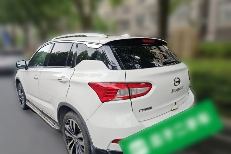 Used GAC Trumpchi GS4 2017 235T Automatic Two-Wheel Drive Luxury Smart Connectivity Version Rear Left 45 Deg