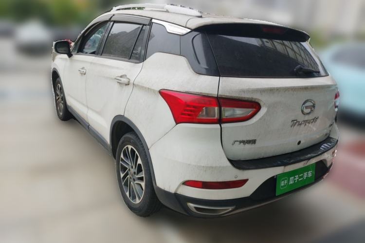Used GAC Trumpchi GS4 2017 235T Automatic Two-Wheel Drive Elite Edition Rear Left 45 Deg