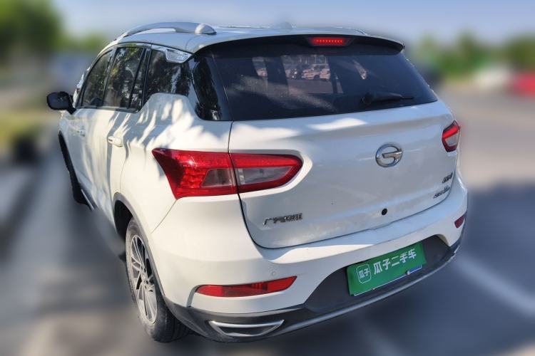 Used GAC Trumpchi GS4 2017 235T G-DCT Two-Wheel Drive Elite Edition Rear Left 45 Deg