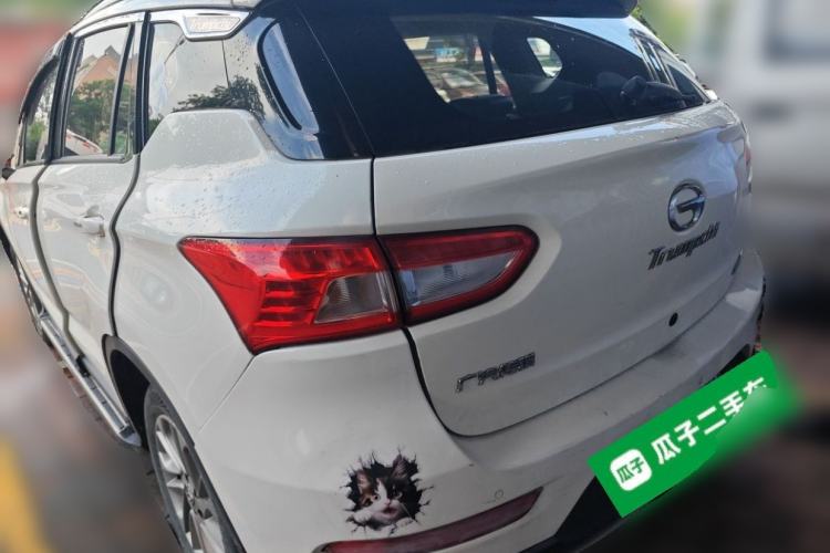 Used GAC Trumpchi GS4 2017 200T G-DCT Two-Wheel Drive Comfort Edition Rear Left 45 Deg
