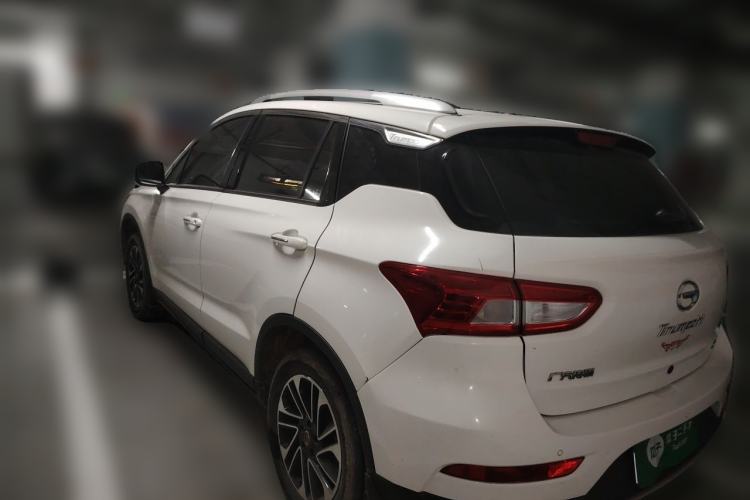 Used GAC Trumpchi GS4 2017 200T Manual Two-Wheel Drive Elite Edition Rear Left 45 Deg