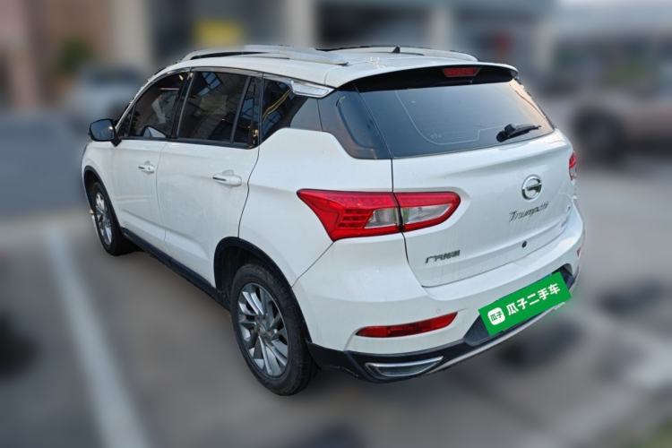 Used GAC Trumpchi GS4 2017 200T G-DCT Two-Wheel Drive Comfort Edition Rear Left 45 Deg