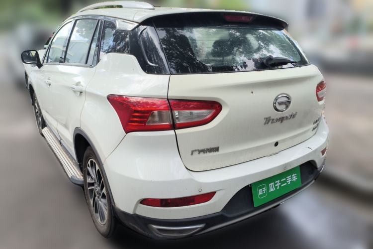 Used GAC Trumpchi GS4 2017 200T Manual Two-Wheel Drive Elite Edition Rear Left 45 Deg