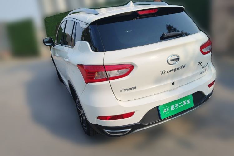Used GAC Trumpchi GS4 2017 235T Automatic Two-Wheel Drive Luxury Smart Connectivity Version Rear Left 45 Deg