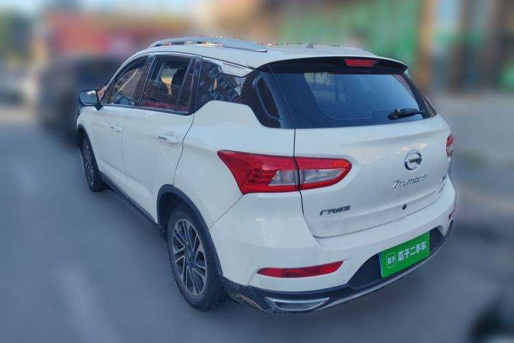 Used GAC Trumpchi GS4 2017 200T Manual Two-Wheel Drive Elite Edition Rear Left 45 Deg