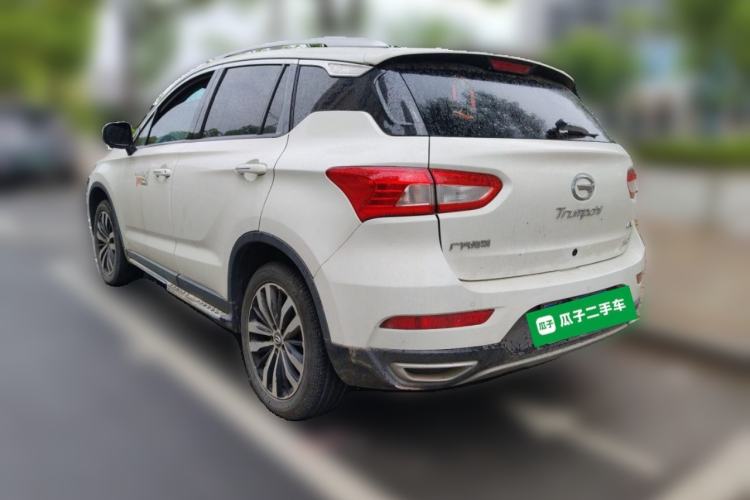 Used GAC Trumpchi GS4 2017 235T Automatic Two-Wheel Drive Luxury Smart Connectivity Version Rear Left 45 Deg