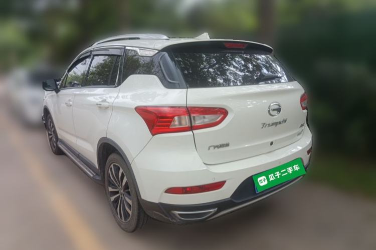 Used GAC Trumpchi GS4 2017 235T Automatic Two-Wheel Drive Luxury Smart Connectivity Version Rear Left 45 Deg