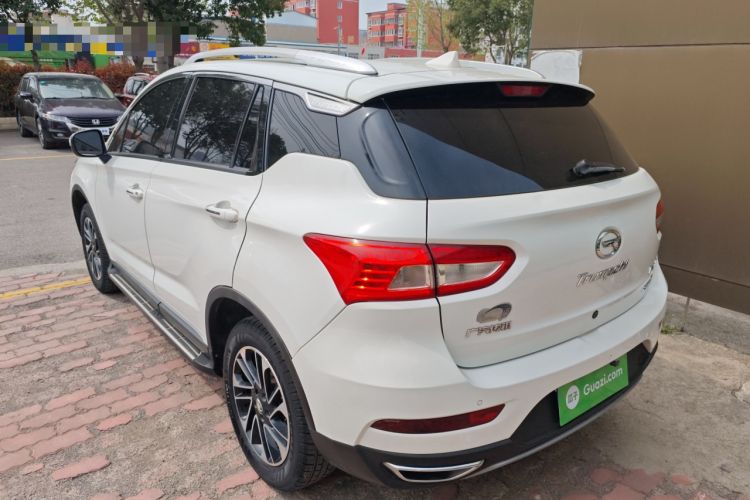 Used GAC Trumpchi GS4 2017 235T Automatic Two-Wheel Drive Elite Edition Rear Left 45 Deg