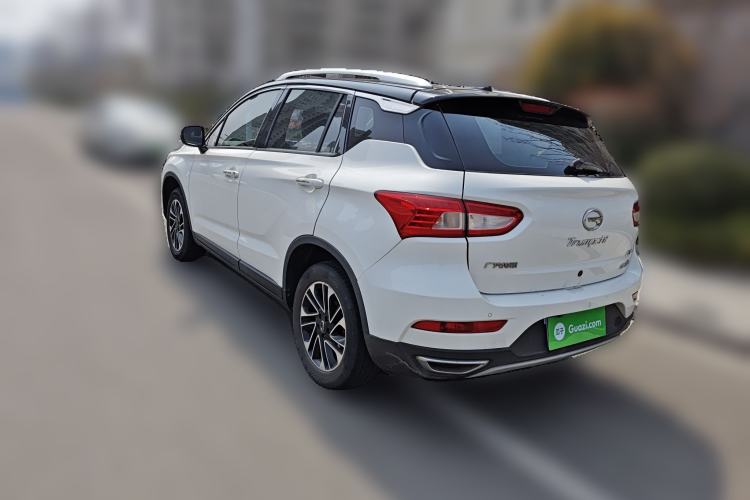 Used GAC Trumpchi GS4 2017 200T G-DCT Two-Wheel Drive Elite Edition Rear Left 45 Deg