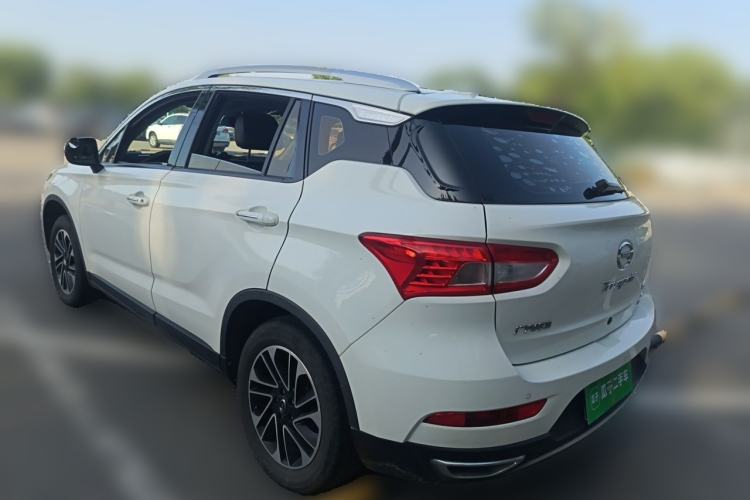Used GAC Trumpchi GS4 2017 200T G-DCT Two-Wheel Drive Elite Edition Rear Left 45 Deg