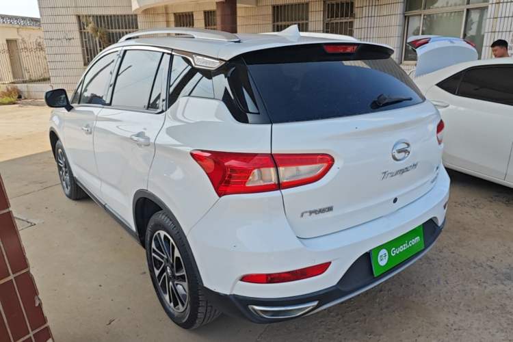 Used GAC Trumpchi GS4 2017 235T Automatic Two-Wheel Drive Elite Edition Rear Left 45 Deg