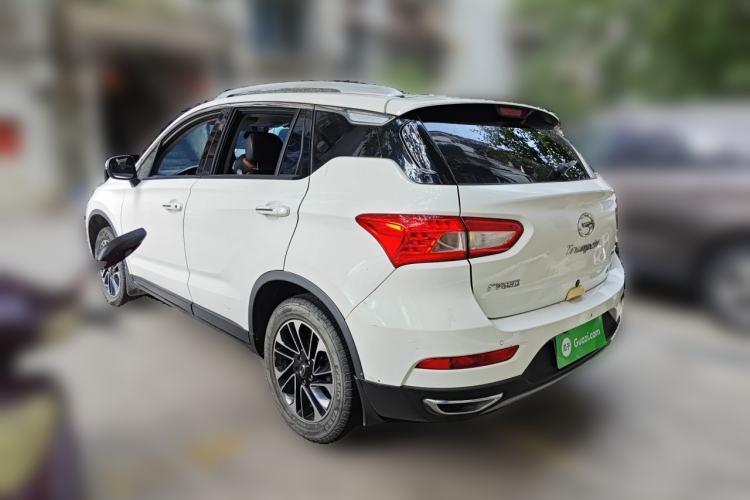 Used GAC Trumpchi GS4 2017 200T Manual Two-Wheel Drive Elite Edition Rear Left 45 Deg