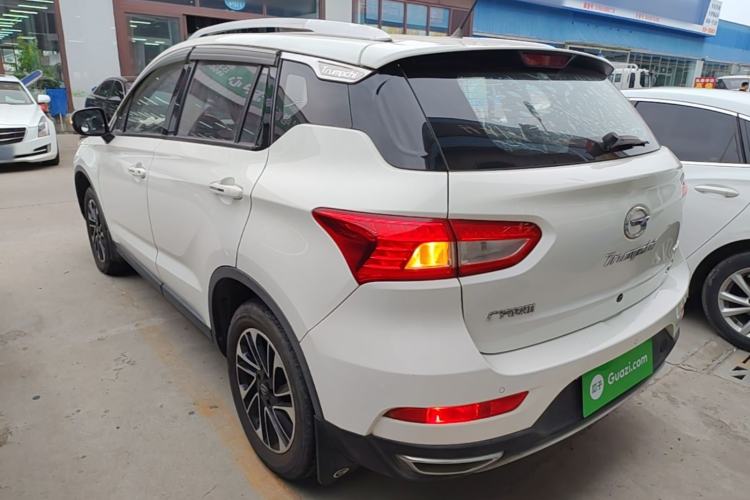 Used GAC Trumpchi GS4 2017 200T Manual Two-Wheel Drive Elite Edition Rear Left 45 Deg