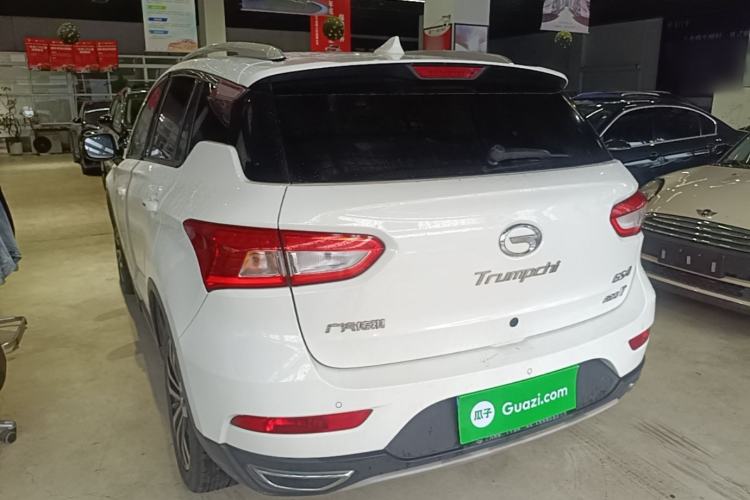 Used GAC Trumpchi GS4 2017 235T Automatic Two-Wheel Drive Luxury Smart Connectivity Version Rear Left 45 Deg