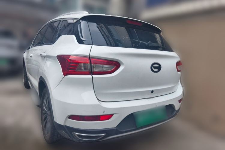 Used GAC Trumpchi GS4 2017 235T Automatic Two-Wheel Drive Luxury Smart Connectivity Version Rear Left 45 Deg