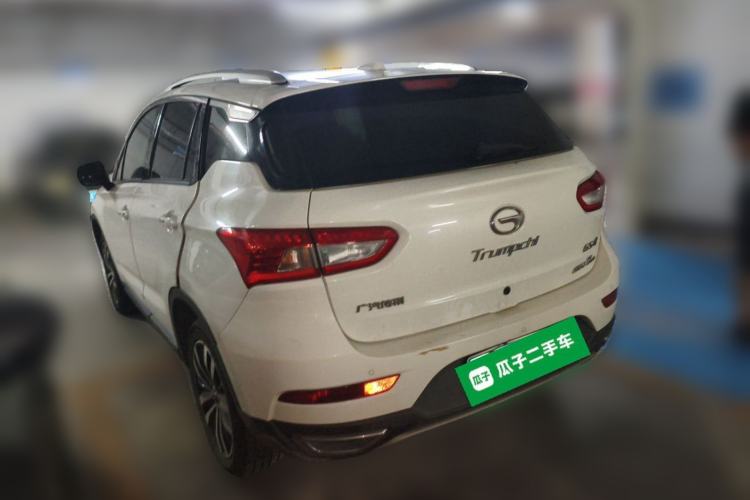 Used GAC Trumpchi GS4 2017 235T G-DCT Two-Wheel Drive Luxury Edition Rear Left 45 Deg