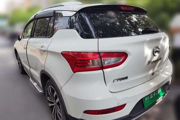 Used GAC Trumpchi GS4 2017 235T Manual Two-Wheel Drive Luxury Edition Rear Left 45 Deg