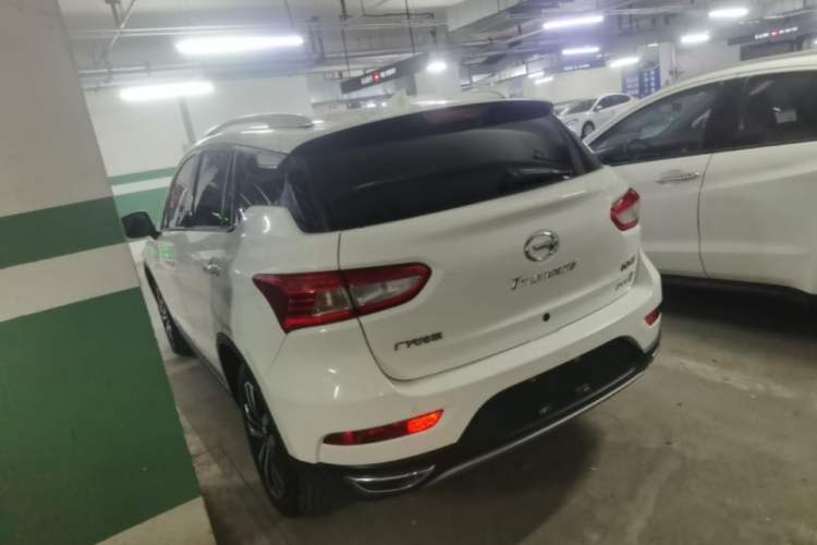 Used GAC Trumpchi GS4 2017 235T Automatic Two-Wheel Drive Luxury Smart Connectivity Version Rear Left 45 Deg