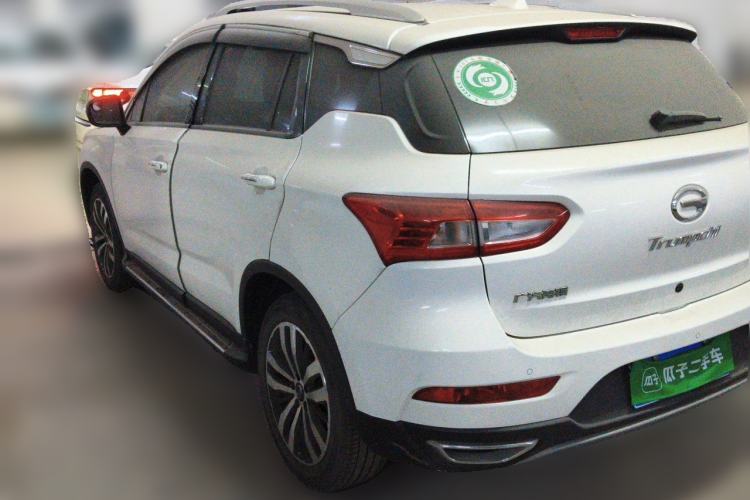 Used GAC Trumpchi GS4 2017 235T Manual Two-Wheel Drive Luxury Edition Rear Left 45 Deg