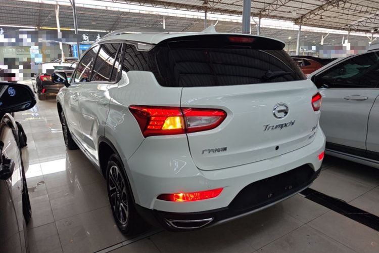 Used GAC Trumpchi GS4 2017 235T Automatic Two-Wheel Drive Elite Edition Rear Left 45 Deg