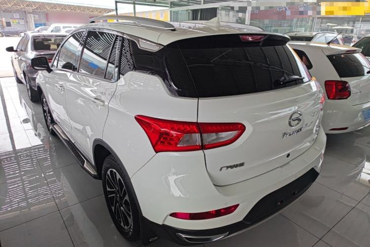 Used GAC Trumpchi GS4 2017 235T Automatic Two-Wheel Drive Elite Edition Rear Left 45 Deg