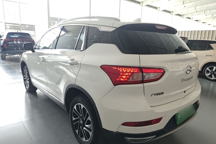 Used GAC Trumpchi GS4 2017 235T Automatic Two-Wheel Drive Elite Edition Rear Left 45 Deg
