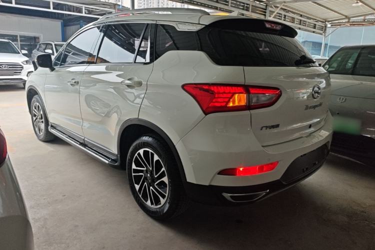 Used GAC Trumpchi GS4 2017 235T G-DCT Two-Wheel Drive Elite Edition Rear Left 45 Deg