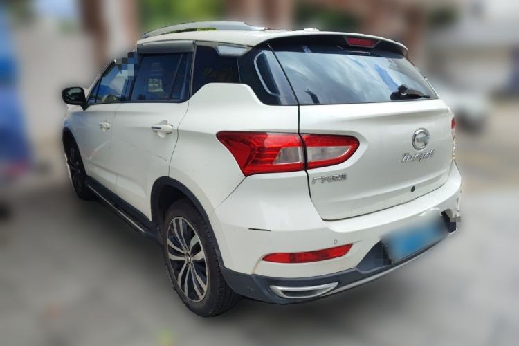 Used GAC Trumpchi GS4 2017 235T Manual Two-Wheel Drive Luxury Edition Rear Left 45 Deg