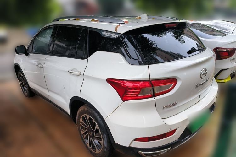 Used GAC Trumpchi GS4 2017 235T Automatic Two-Wheel Drive Elite Edition Rear Left 45 Deg