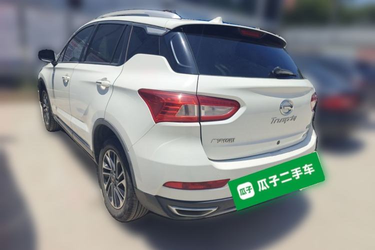 Used GAC Trumpchi GS4 2017 235T Automatic Two-Wheel Drive Elite Edition Rear Left 45 Deg