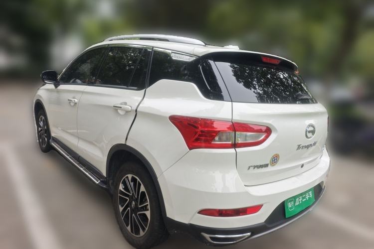 Used GAC Trumpchi GS4 2017 235T Automatic Two-Wheel Drive Elite Edition Rear Left 45 Deg