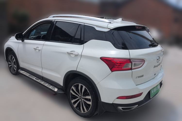 Used GAC Trumpchi GS4 2017 235T Automatic Two-Wheel Drive Luxury Smart Connectivity Version Rear Left 45 Deg