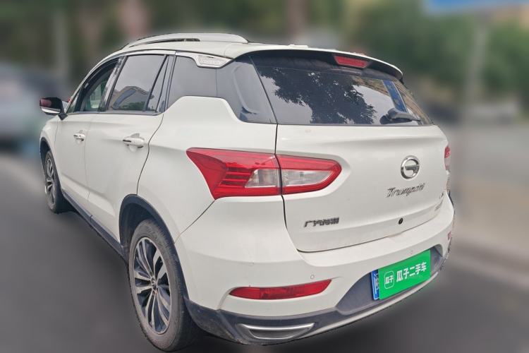 Used GAC Trumpchi GS4 2017 235T Automatic Two-Wheel Drive Luxury Smart Connectivity Version Rear Left 45 Deg