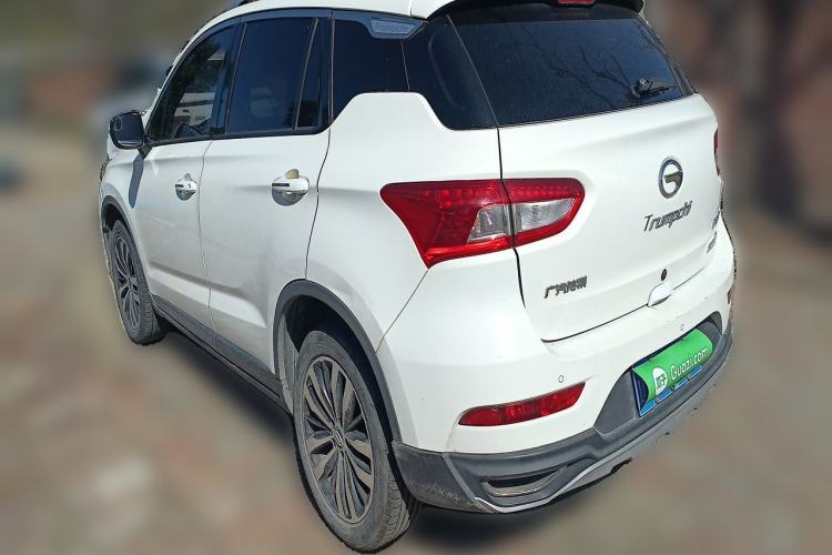 Used GAC Trumpchi GS4 2017 235T Manual Two-Wheel Drive Luxury Edition Rear Left 45 Deg