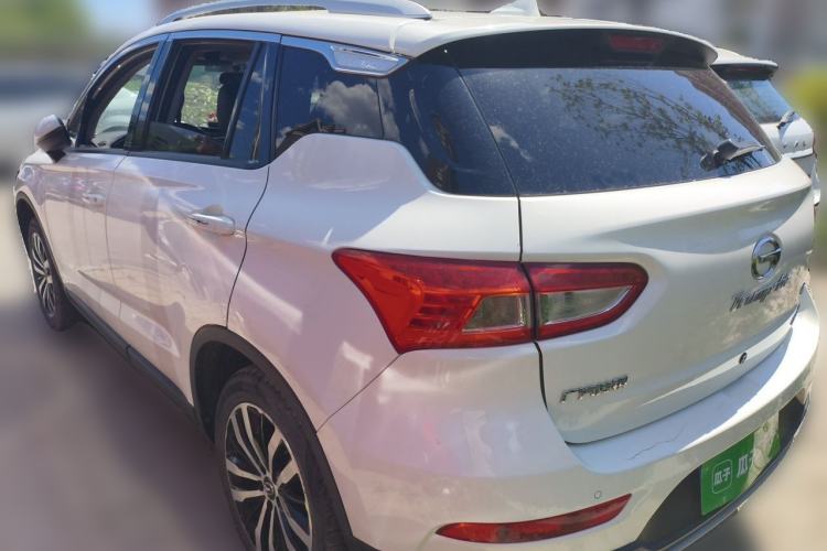 Used GAC Trumpchi GS4 2017 235T Manual Two-Wheel Drive Luxury Edition Rear Left 45 Deg