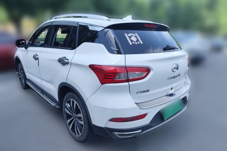 Used GAC Trumpchi GS4 2017 235T Automatic Two-Wheel Drive Luxury Smart Connectivity Version Rear Left 45 Deg