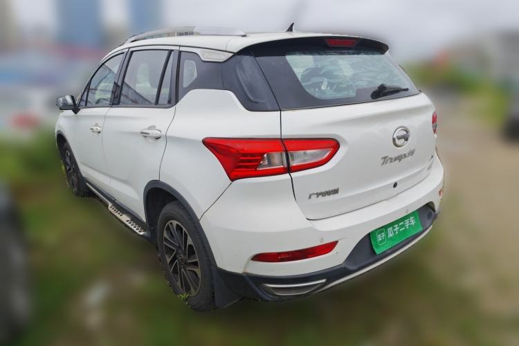 Used GAC Trumpchi GS4 2017 200T Manual Two-Wheel Drive Elite Edition Rear Left 45 Deg