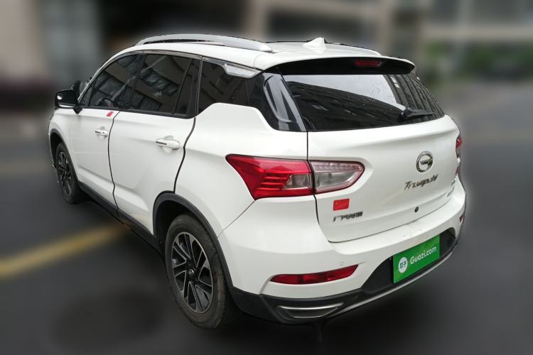 Used GAC Trumpchi GS4 2017 235T Automatic Two-Wheel Drive Elite Edition Rear Left 45 Deg