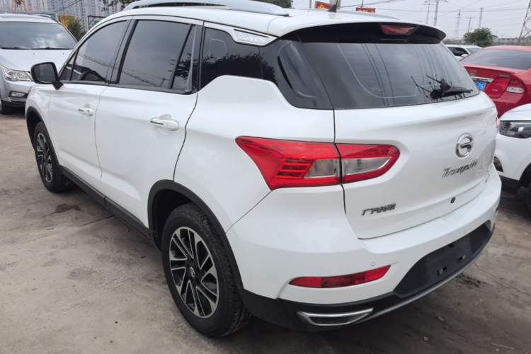 Used GAC Trumpchi GS4 2017 200T Manual Two-Wheel Drive Elite Edition Rear Left 45 Deg