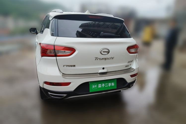 Used GAC Trumpchi GS4 2017 235T Automatic Two-Wheel Drive Luxury Smart Connectivity Version Rear Left 45 Deg