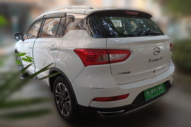 Used GAC Trumpchi GS4 2017 200T Manual Two-Wheel Drive Elite Edition Rear Left 45 Deg