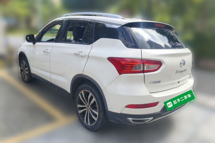 Used GAC Trumpchi GS4 2017 235T Automatic Two-Wheel Drive Luxury Smart Connectivity Version Rear Left 45 Deg
