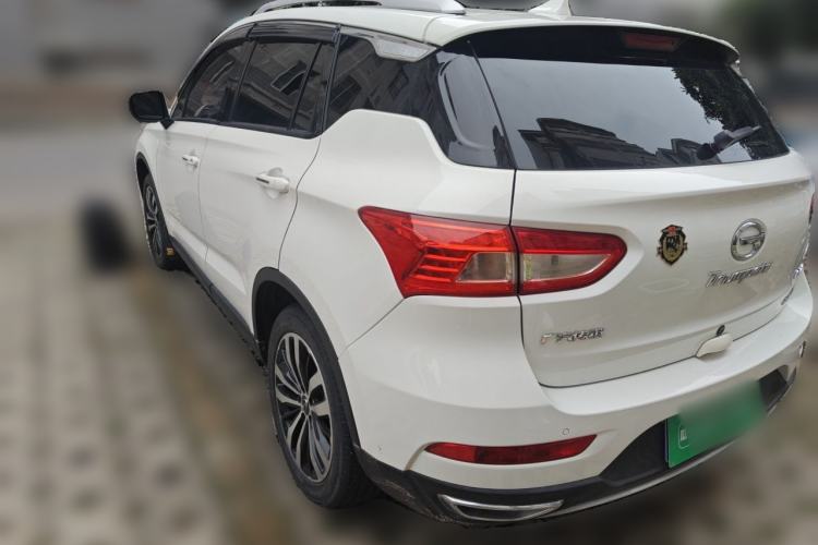 Used GAC Trumpchi GS4 2017 235T Automatic Two-Wheel Drive Luxury Smart Connectivity Version Rear Left 45 Deg