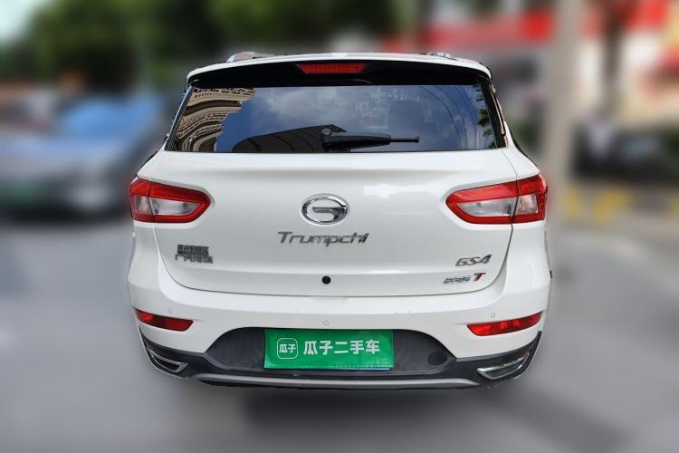 Used GAC Trumpchi GS4 2017 235T Manual Two-Wheel Drive Luxury Edition Rear